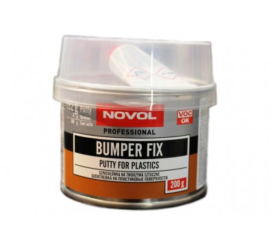 Шпаклевка novol professional bumper fix инструкция по применению