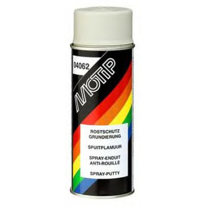 Жидкая шпаклевка. MOTIP Spray Putty 04062. Шпаклевка MOTIP спрей. Грунт MOTIP черный 500мл 4052. MOTIP Spray-Putty шпатлевка.